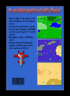 Galaxxon - The Third War (World) (Aftermarket) (Homebrew) box cover back